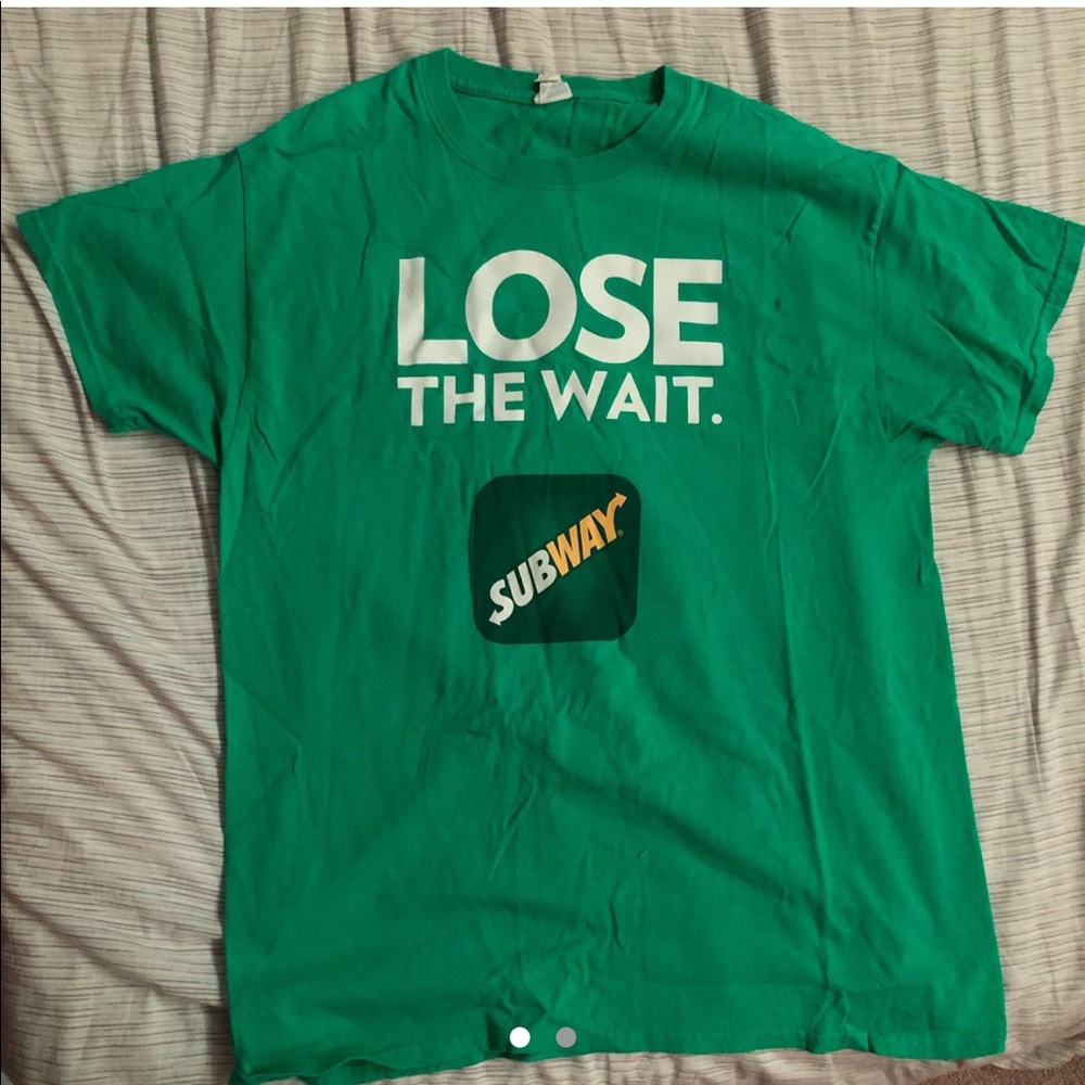 Subway tee